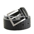 hot man's jean belt letter print PU belts